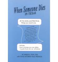 When Someone Dies in Texas