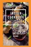 INDIAN COOKBOOK - Beverages, Soups, Shorbas, Salads, Raitas, Chaats And Starters