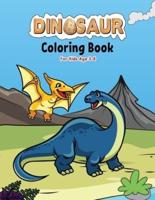 Dinosaur Coloring Book