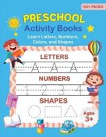 Preschool Activity Books