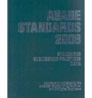 ASABE standards : standards, engineering practices, data.
