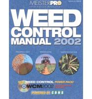 Weed Control Manual 2002