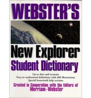 Webster's New Explorer Student Dictionary