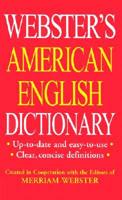 Webster&#39;s American English Dictionary/Thesaurus