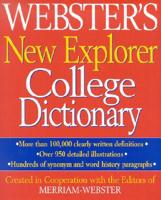 Webster's New Explorer College Dictionary