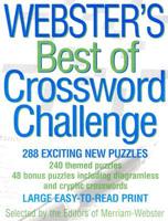Webster's Best Of Crossword Challenge