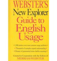 Webster's New Explorer Guide to English Usage