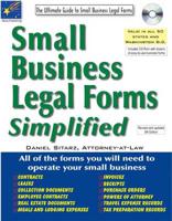 Small Business Legal Forms Simplified