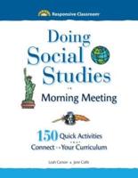 Doing Social Studies in Morning Meeting