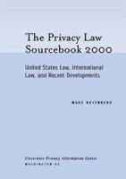 Privacy Law Sourcebook 2000