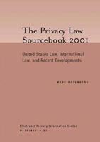 Privacy Law Sourcebook 2001