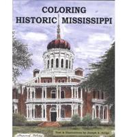 Coloring Historic Mississippi