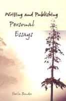 Writing and Publishing Personal Essays