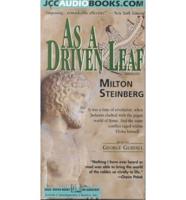 As a Driven Leaf