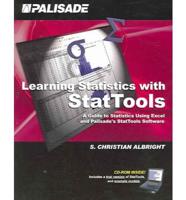 Learning Statistics With StatTools