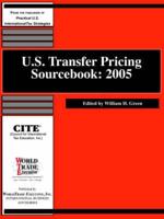 U.S. Transfer Pricing Sourcebook