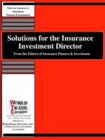 Solutions for the Insurance Investment Director