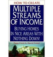 How to Create Multiple Streams of Income