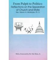 From Pulpit to Politics