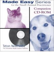 Pain Management for the Small Animal Practitioner. CD-Rom