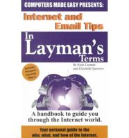 Internet and Email Tips in Layman's Terms