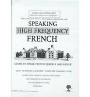 Speaking High Frequency French