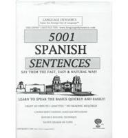 5001 Spanish Sentences