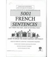 5001 French Sentences