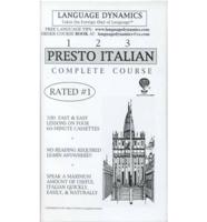 Presto Italian