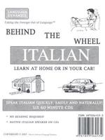 Behind the Wheel Italian