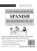 Conversational Spanish in Nothing Flat
