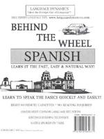 Behind the Wheel Spanish