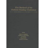 51st Yearbook of the National Reading Conference