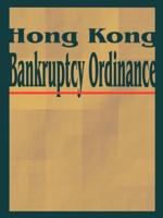 Hong Kong Bankruptcy Ordinance