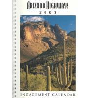 Arizona Highways Engagement 2003 Calendars