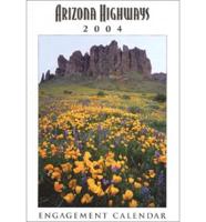 Arizona Highways 2004 Calendar