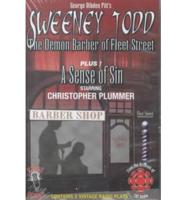 George Dubden Pitt's Sweeney Todd the Demon Barber of Fleet Street Plus! A Sense of Sin