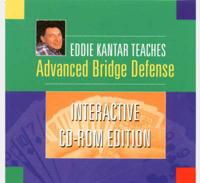 Eddie Kantar Teaches Advanced Bridge Defense CD-Rom