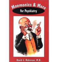 Mnemonics & More for Psychiatry