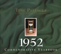 Time Passages 1952 Yearbook