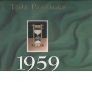 Time Passages 1959 Yearbook