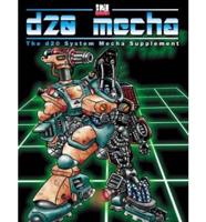 D20 Mecha: D20 RPG Supplement