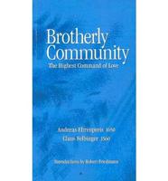 Brotherly Community