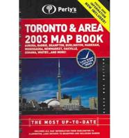 Perly's Toronto and Area Map Book Executive Edition 2003