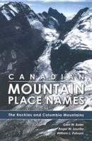 Canadian Mountain Place Names