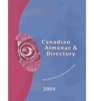 Canadian Almanac & Directory 2004