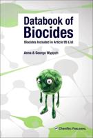 Databook of Biocides. Biocides Included in Article 95 List.