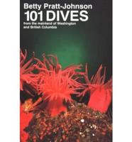 101 Dives from the Mainland of Washington and British Columbia