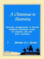 Christmas in Harmony (Transposed Alto)