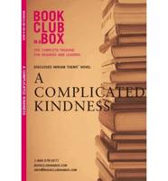 Bookclub in a Box Discusses the Novel a Complicated Kindness